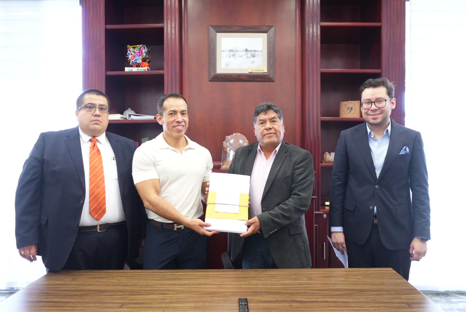 Cumple Congreso del Estado con entrega de su cuenta pública trimestral